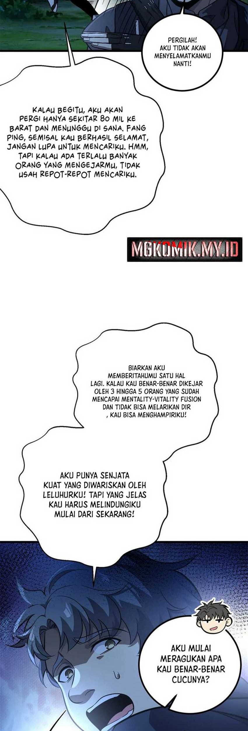 Global Gao Wu chapter 279 halaman 38