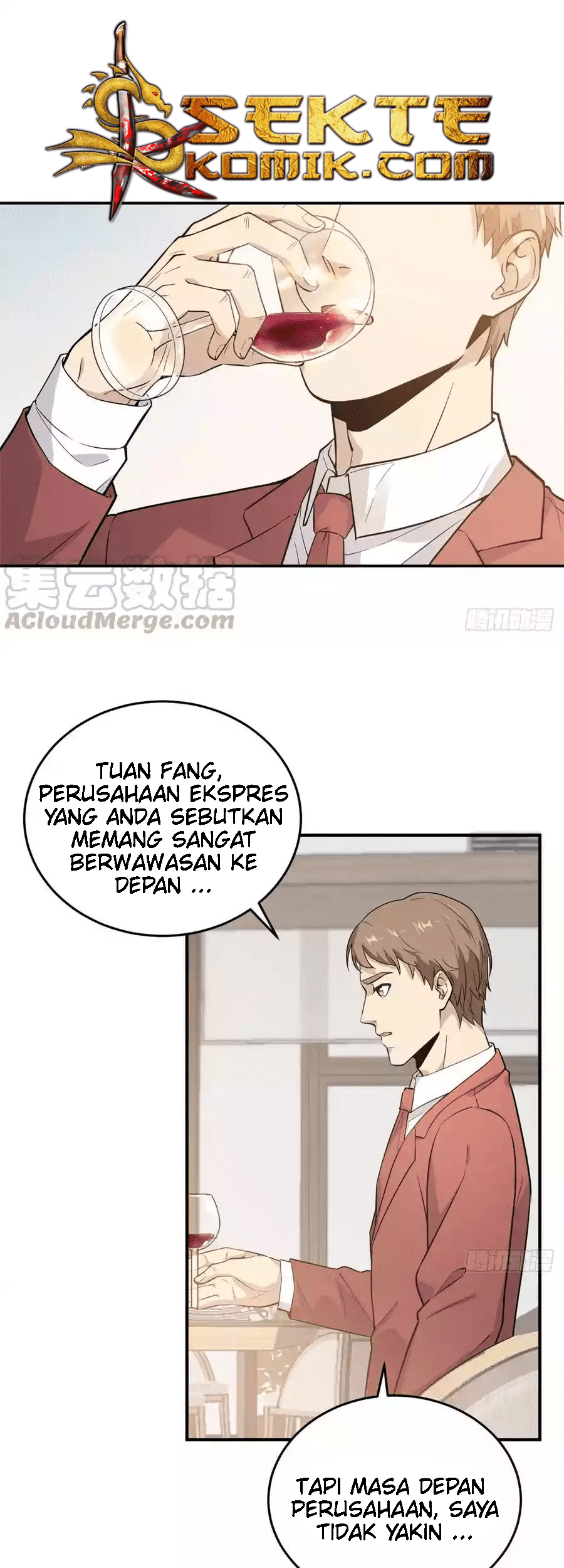 Global Gao Wu chapter 28 halaman 2