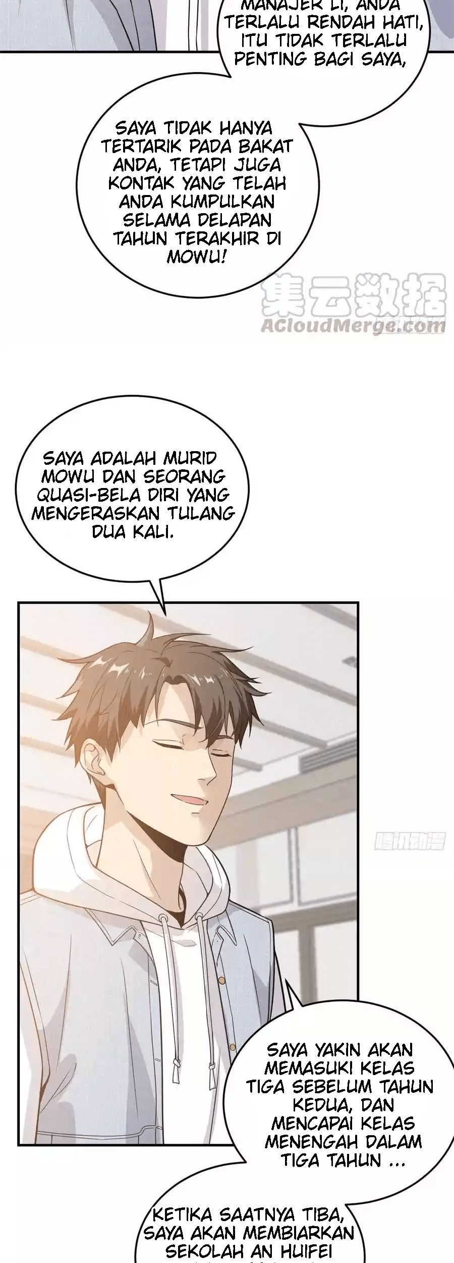 Global Gao Wu chapter 28 halaman 5