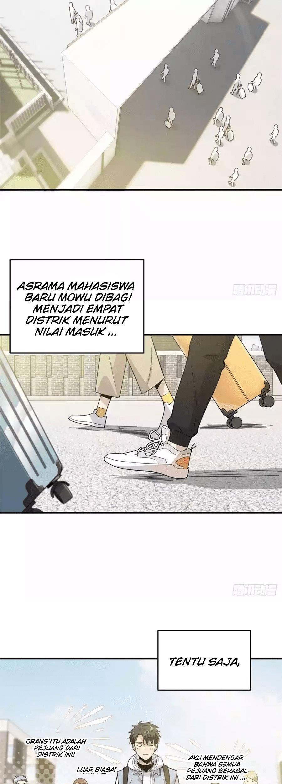 Global Gao Wu chapter 28 halaman 19