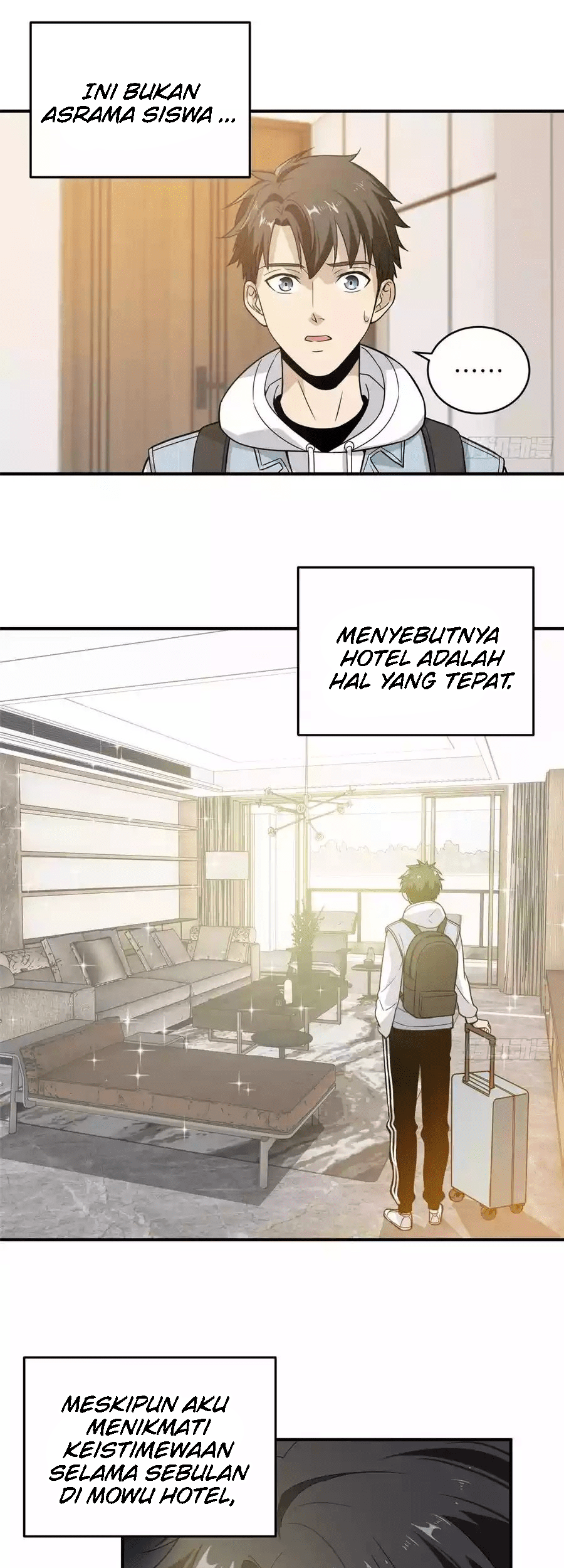 Global Gao Wu chapter 28 halaman 21