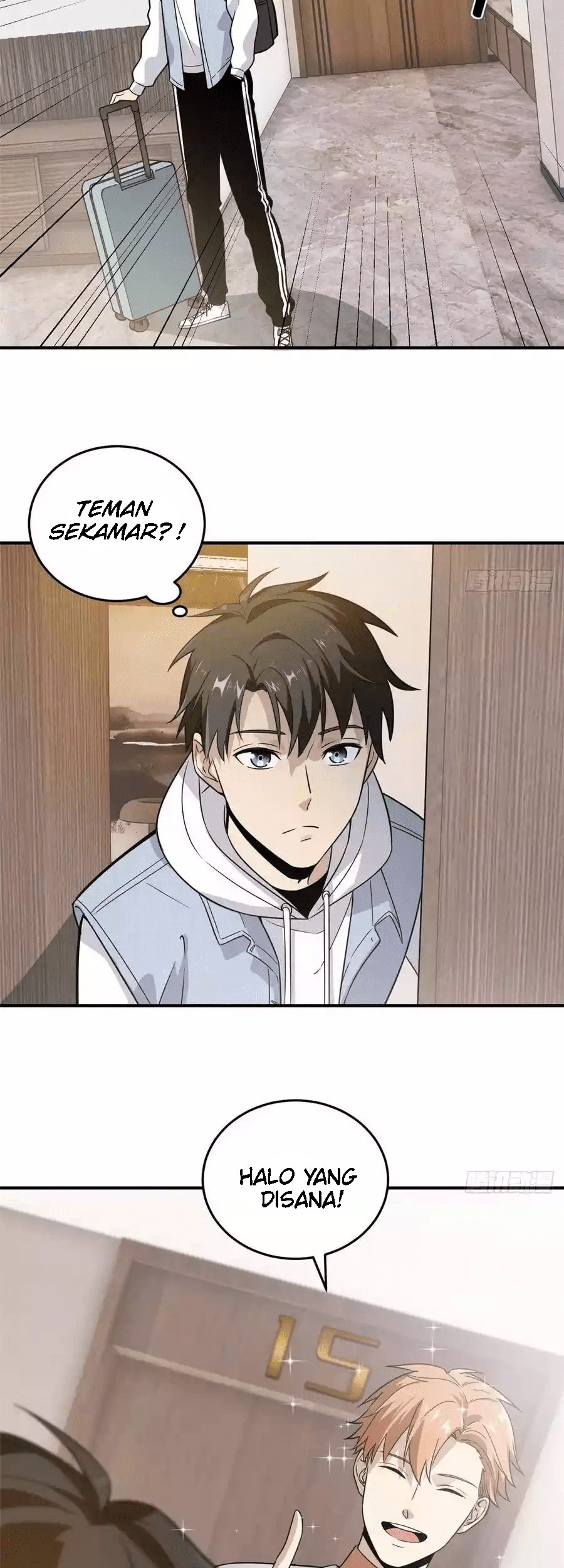 Global Gao Wu chapter 28 halaman 23