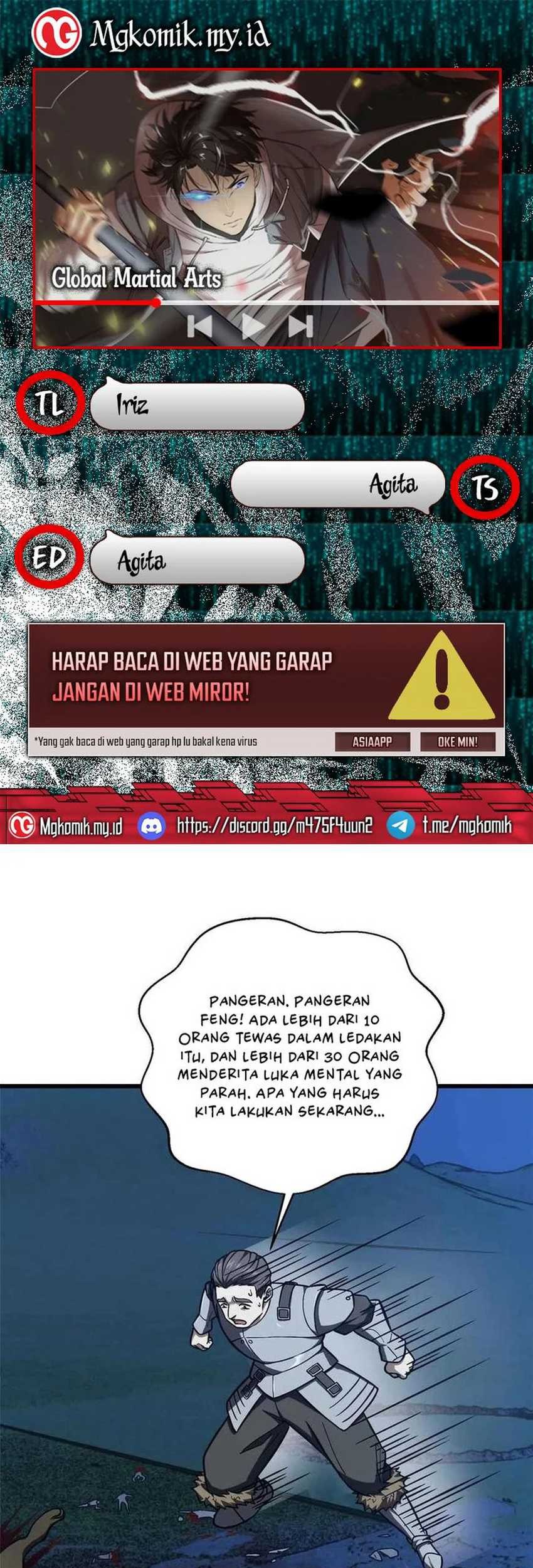Global Gao Wu Bab 280 halaman 1