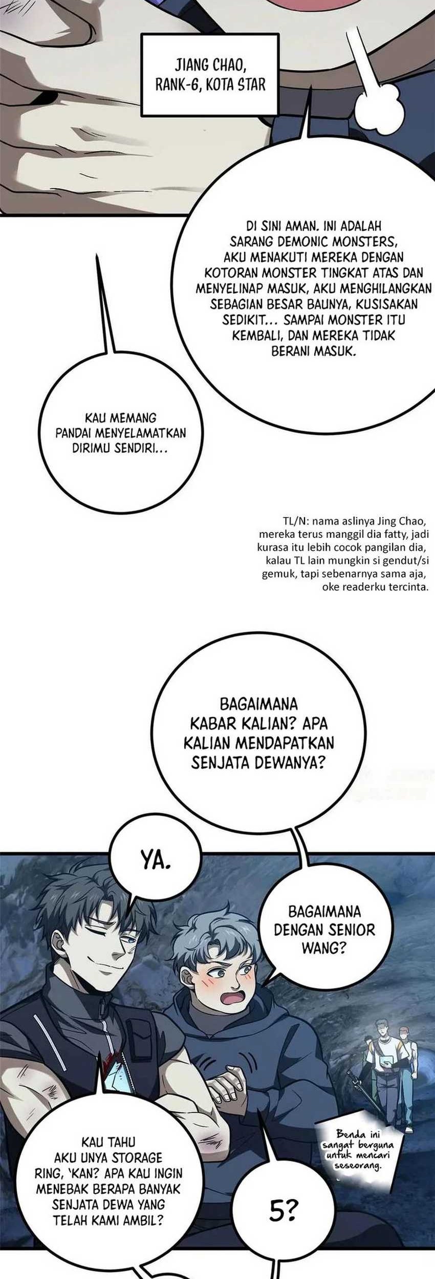 Global Gao Wu Bab 280 halaman 33