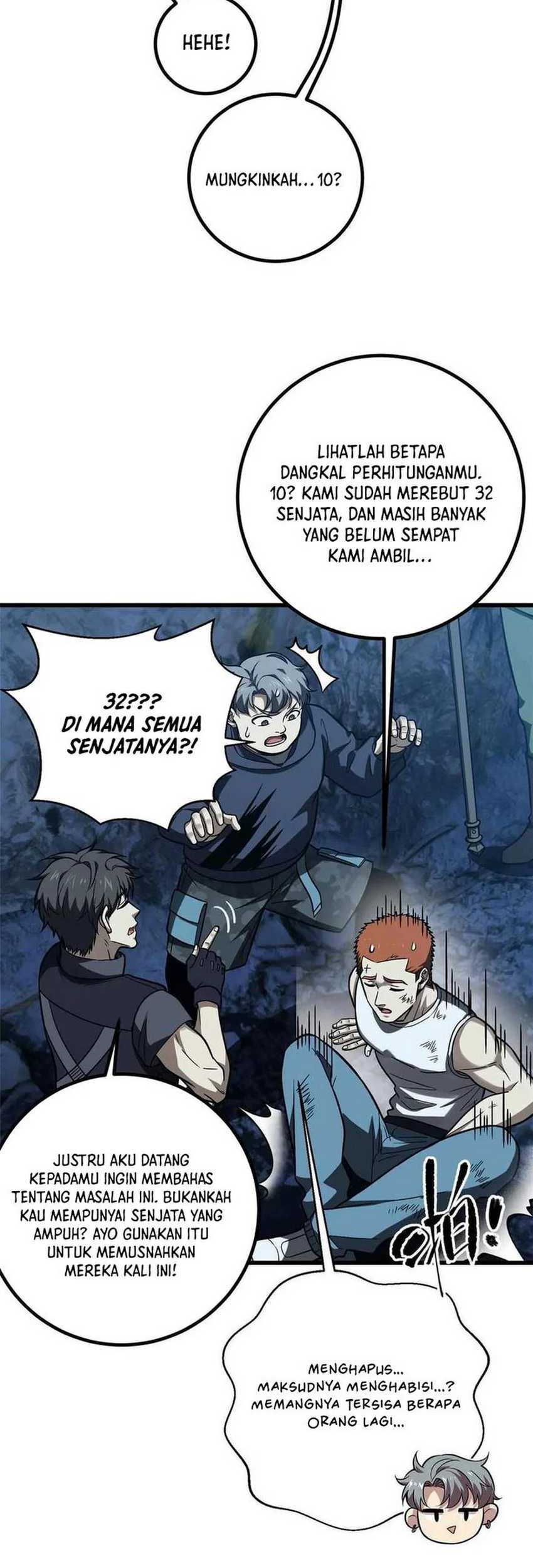 Global Gao Wu Bab 280 halaman 34