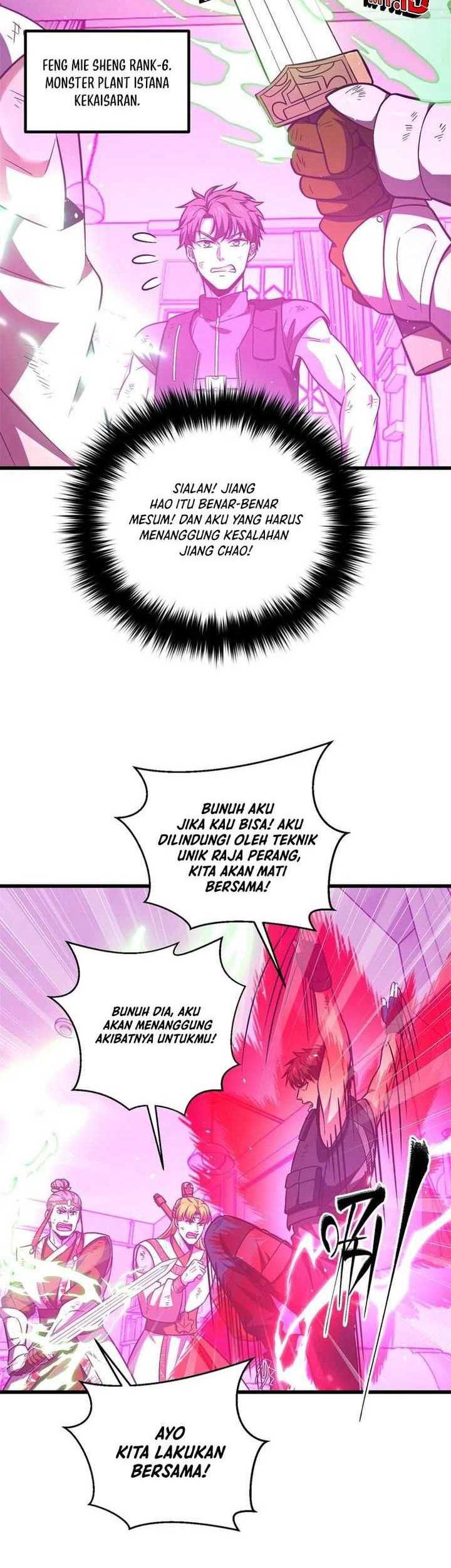 Global Gao Wu chapter 281 halaman 2
