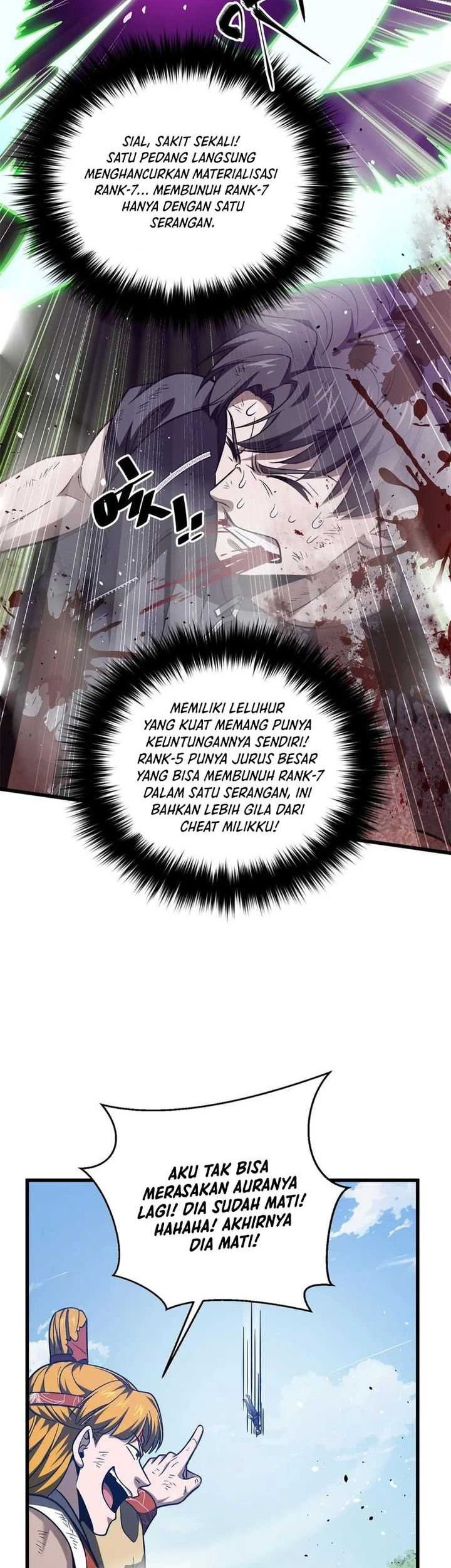 Global Gao Wu chapter 281 halaman 5