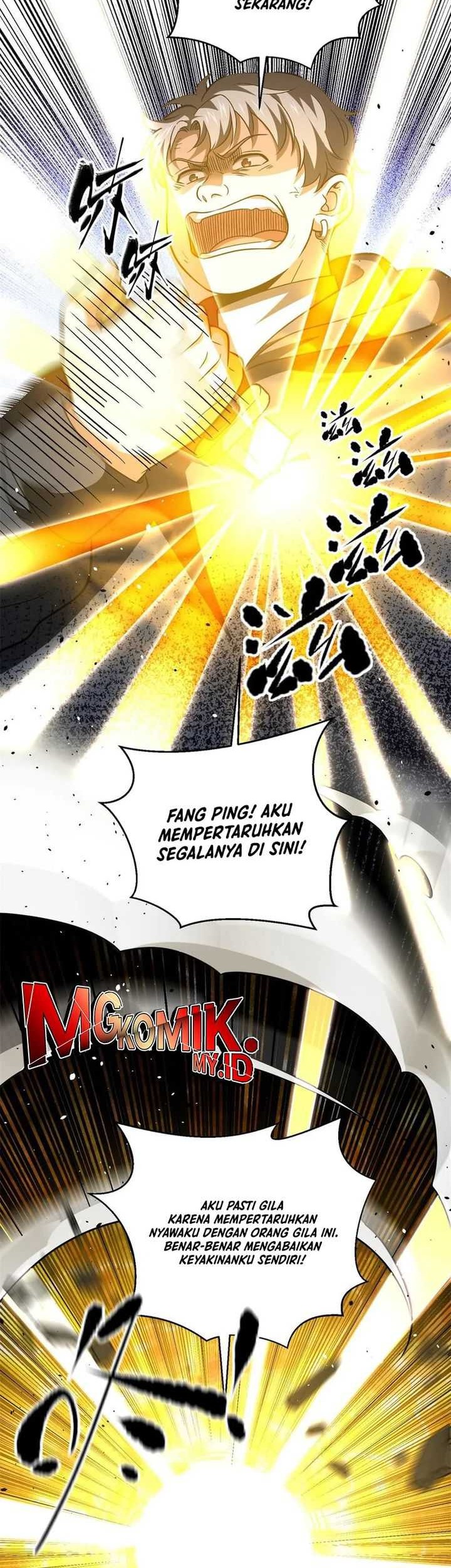 Global Gao Wu chapter 281 halaman 8