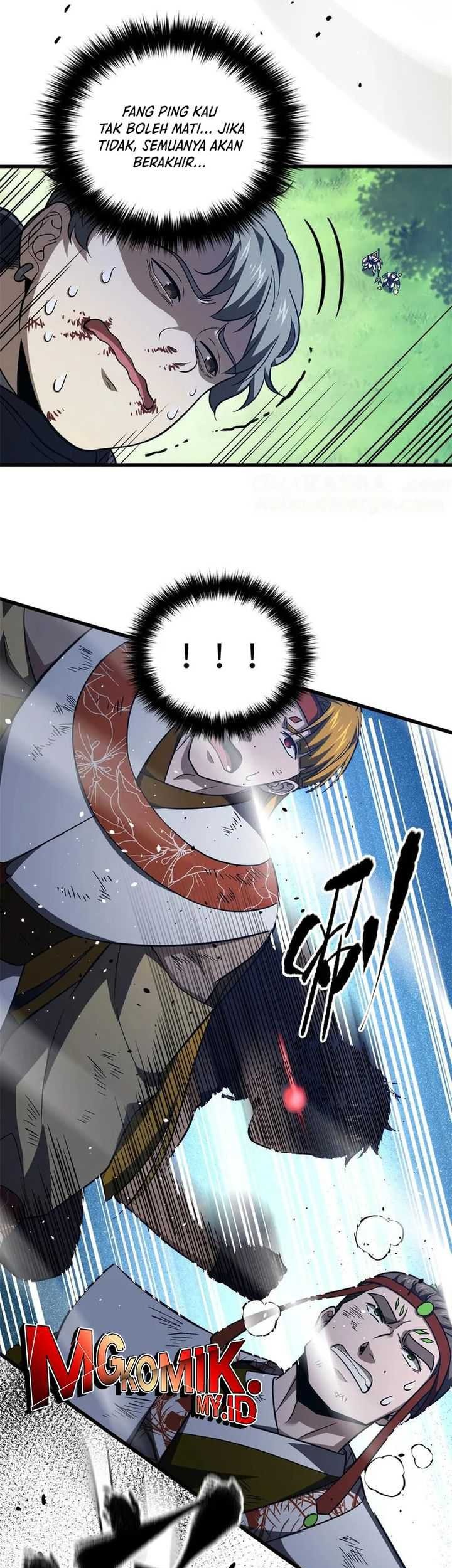 Global Gao Wu chapter 281 halaman 10