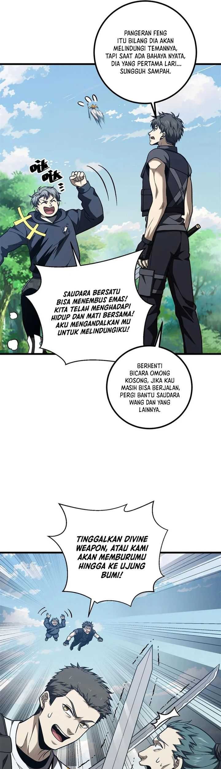 Global Gao Wu chapter 281 halaman 13