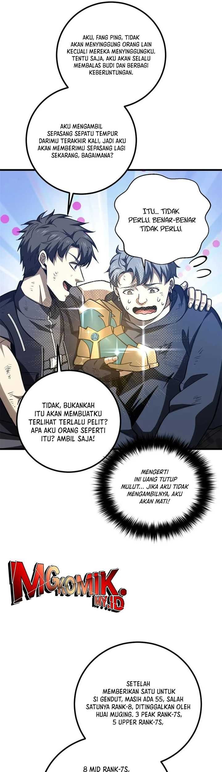 Global Gao Wu chapter 281 halaman 19