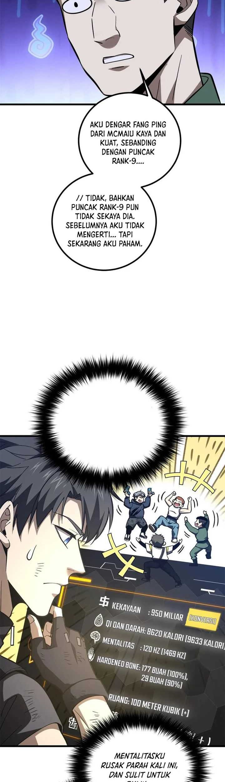 Global Gao Wu chapter 281 halaman 23