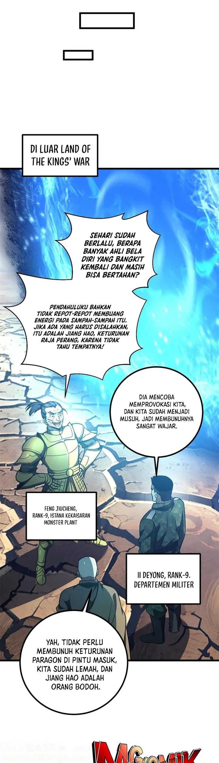 Global Gao Wu chapter 281 halaman 25