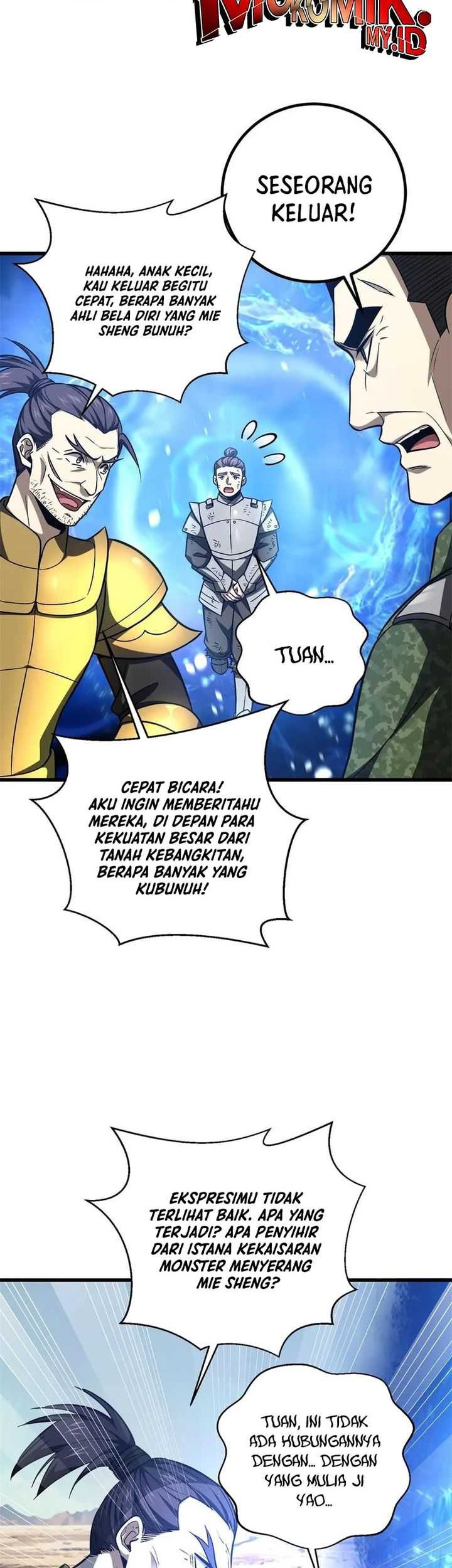 Global Gao Wu chapter 281 halaman 26
