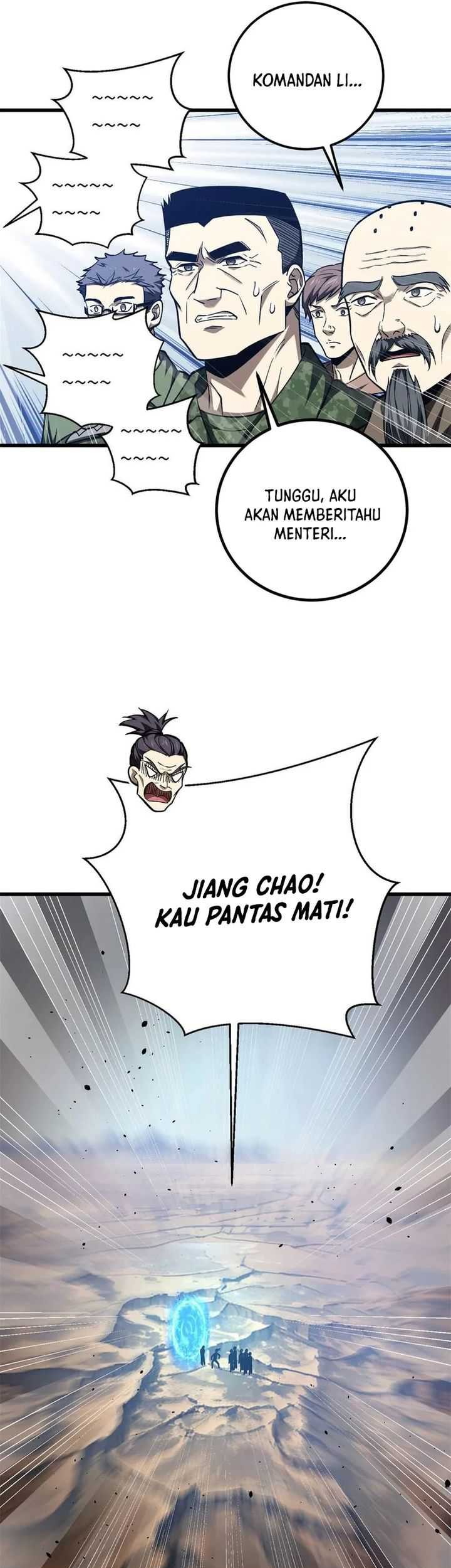 Global Gao Wu chapter 281 halaman 28