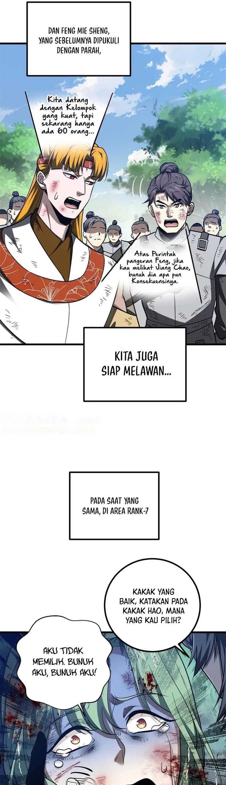 Global Gao Wu chapter 281 halaman 31
