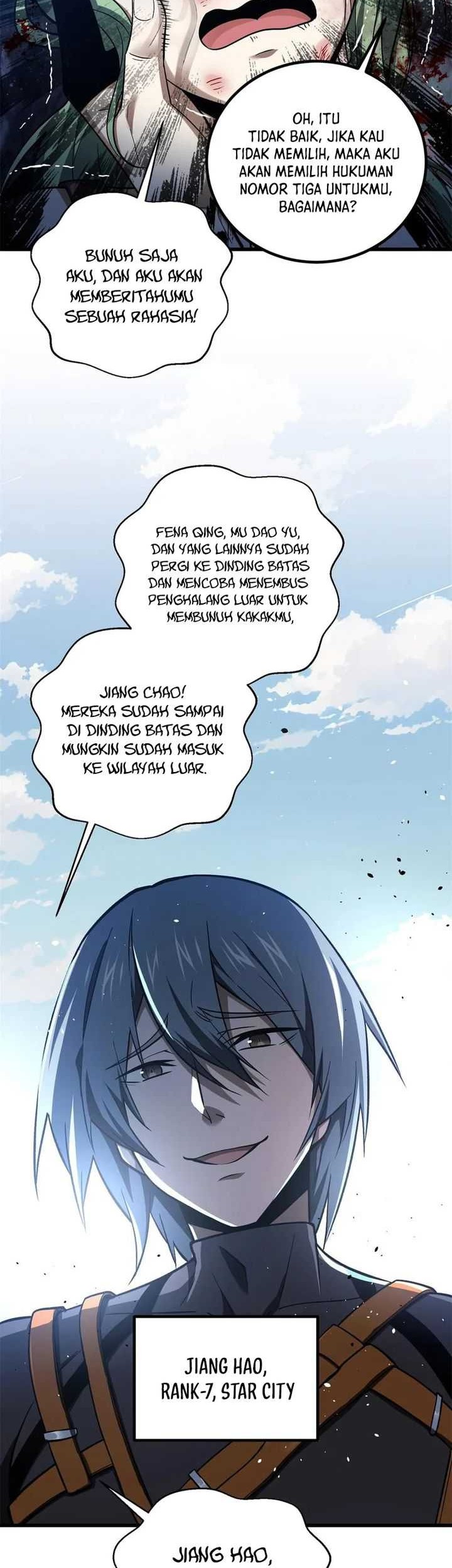 Global Gao Wu chapter 281 halaman 32