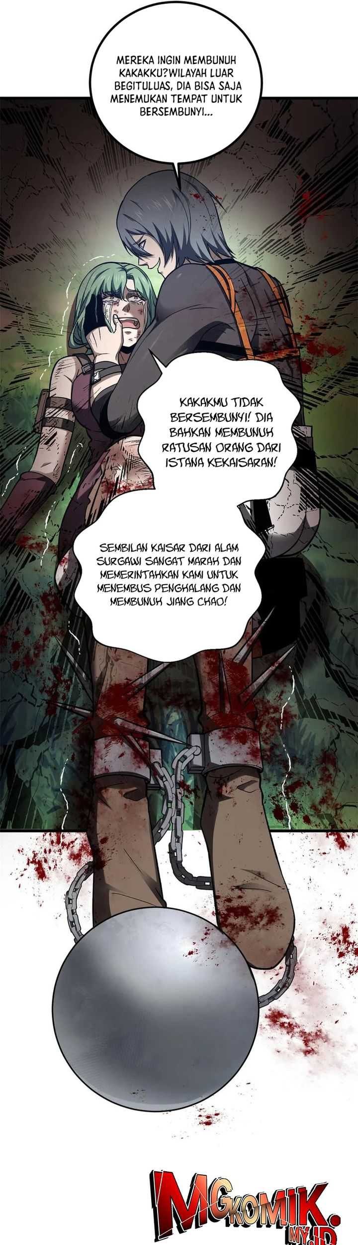 Global Gao Wu chapter 281 halaman 34