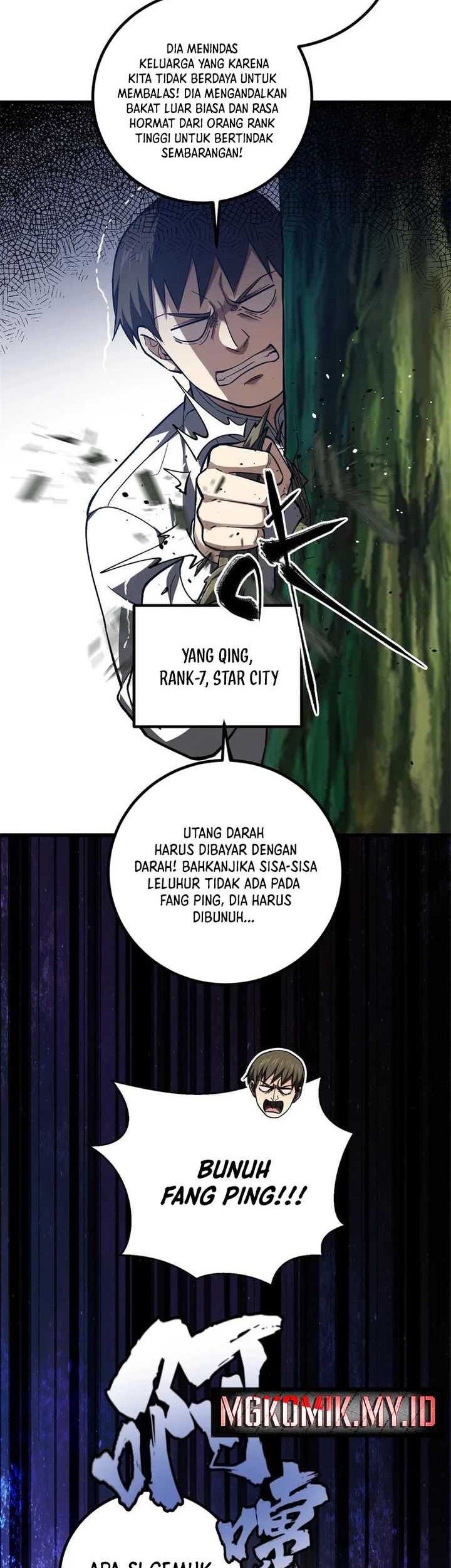 Global Gao Wu chapter 281 halaman 38