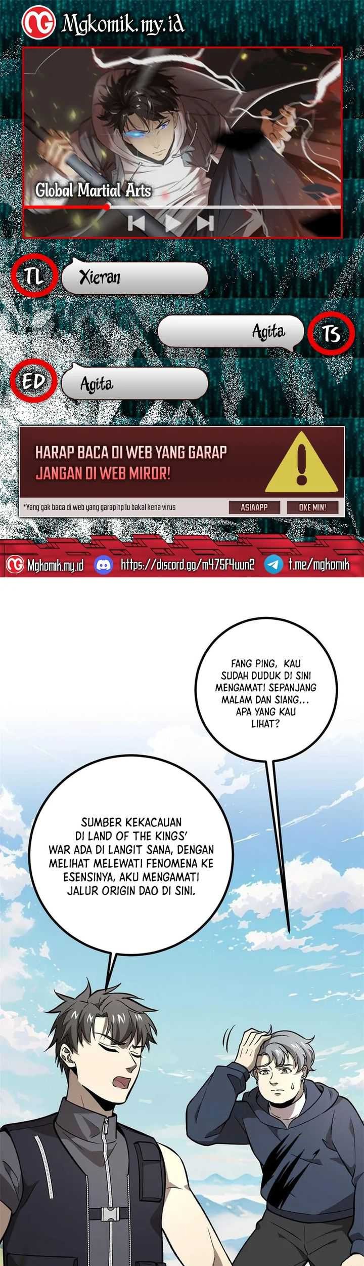 Global Gao Wu chapter 282 halaman 1