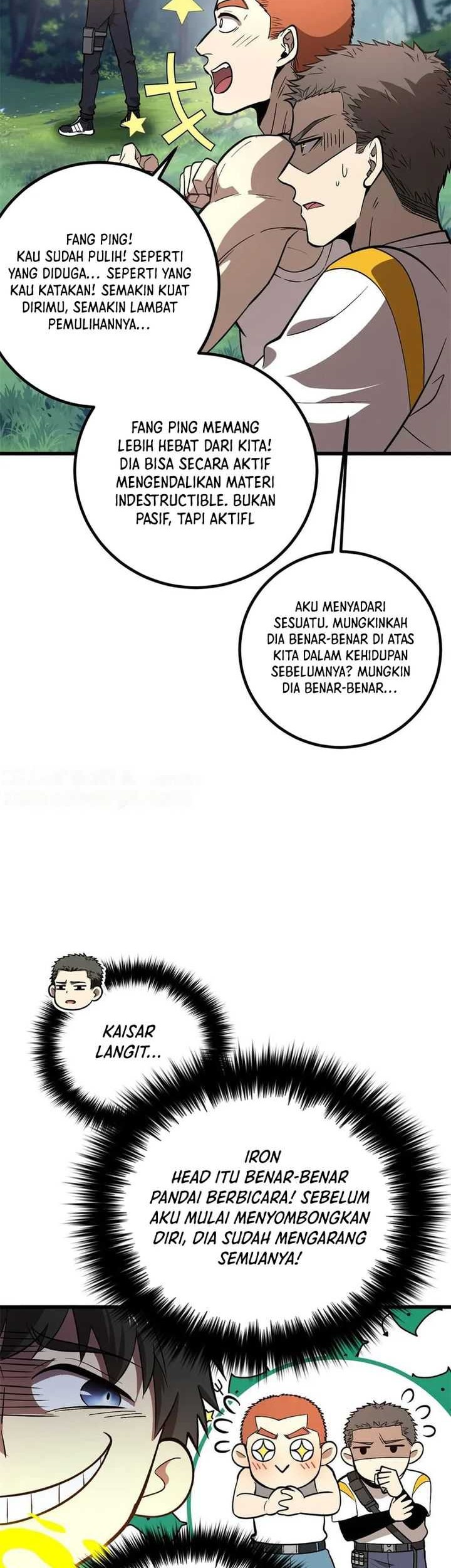 Global Gao Wu chapter 282 halaman 11