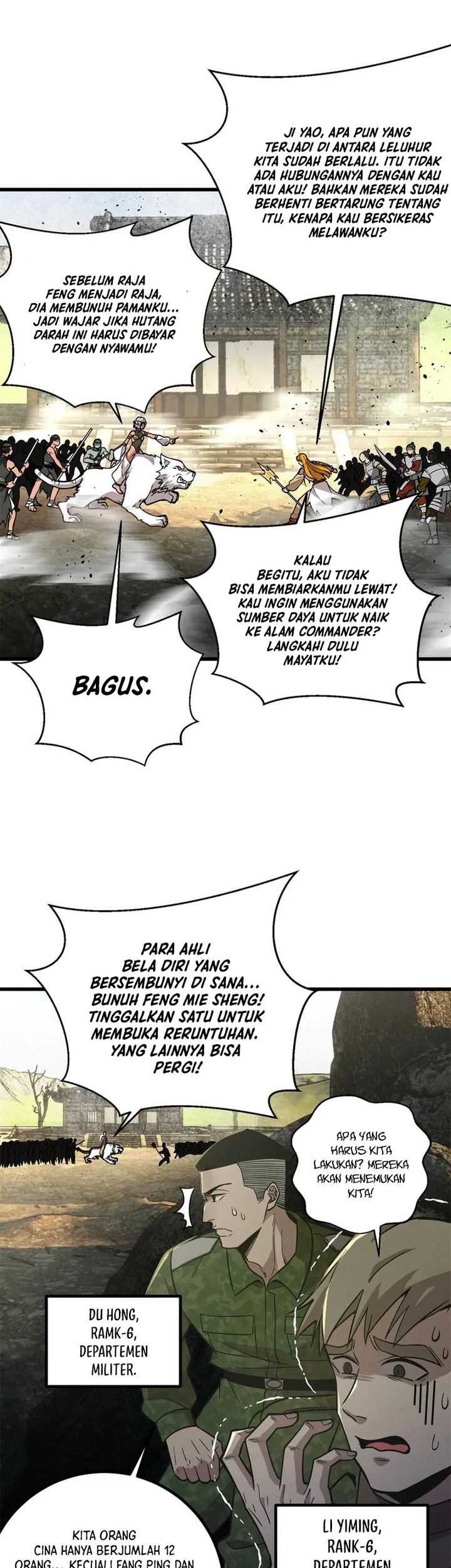 Global Gao Wu chapter 282 halaman 17