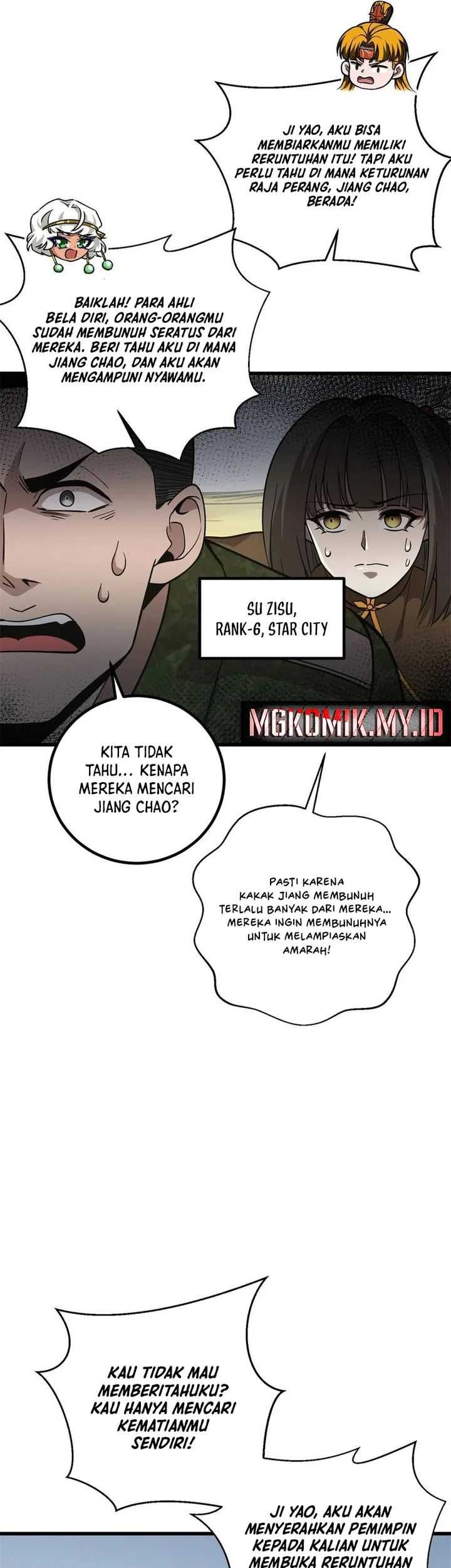 Global Gao Wu chapter 282 halaman 19