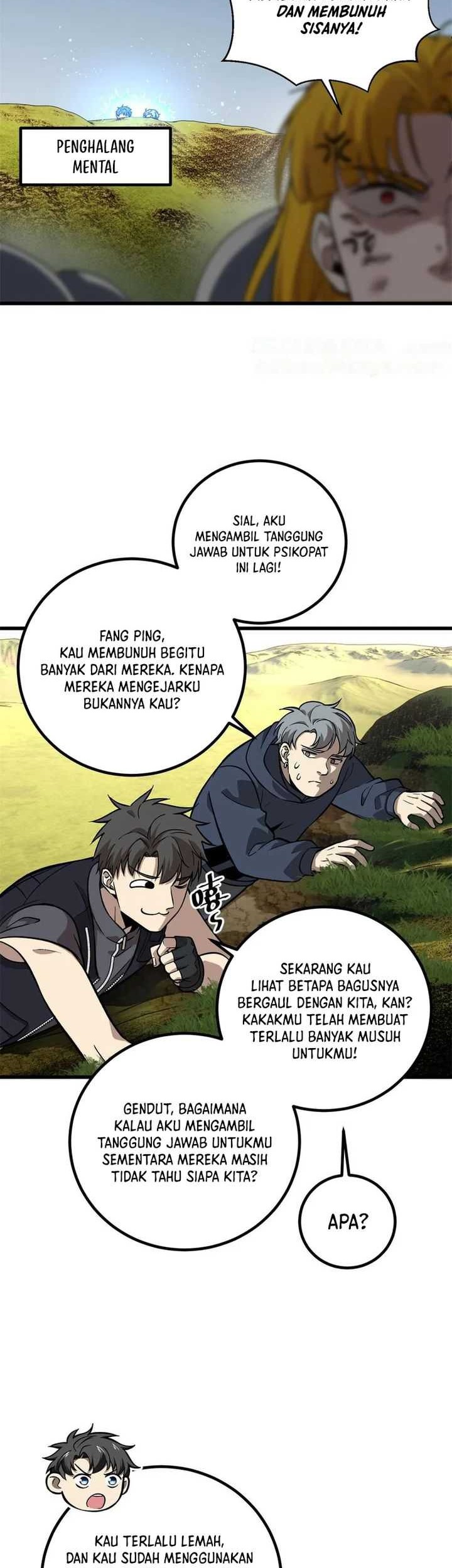 Global Gao Wu chapter 282 halaman 20