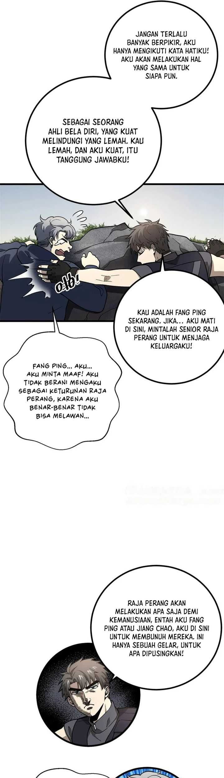Global Gao Wu chapter 282 halaman 22