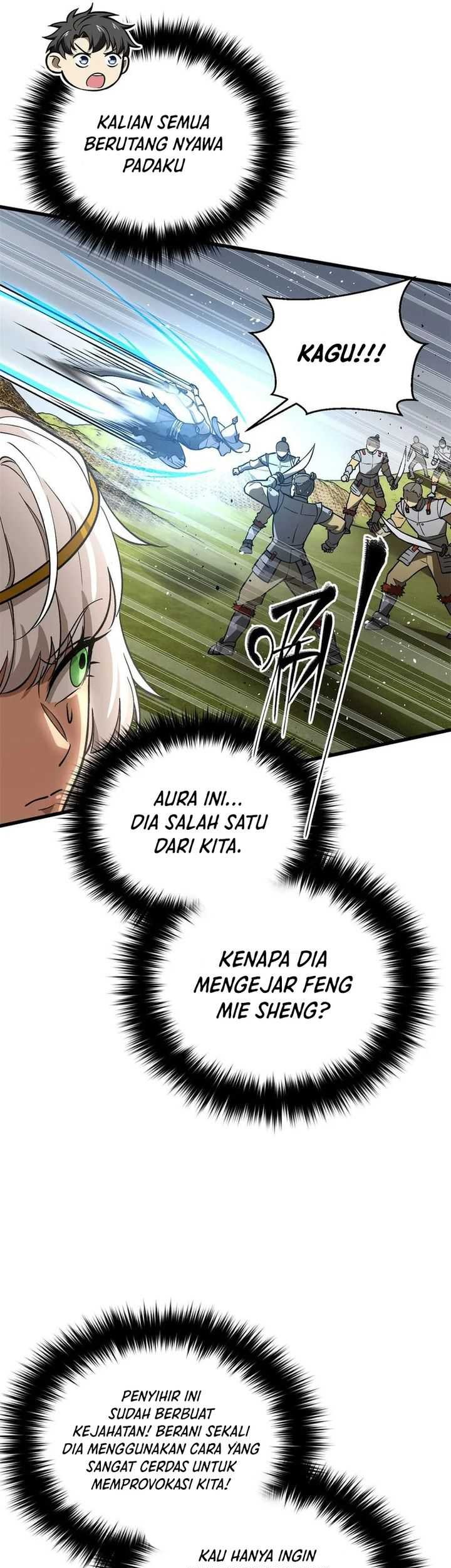 Global Gao Wu chapter 282 halaman 25