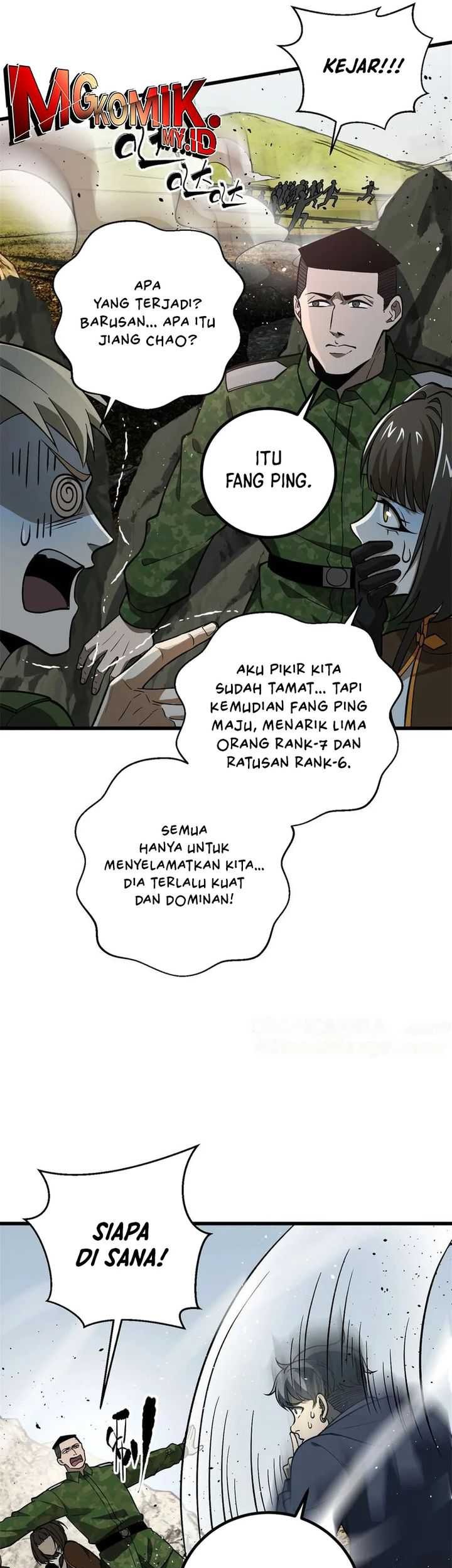 Global Gao Wu chapter 282 halaman 28