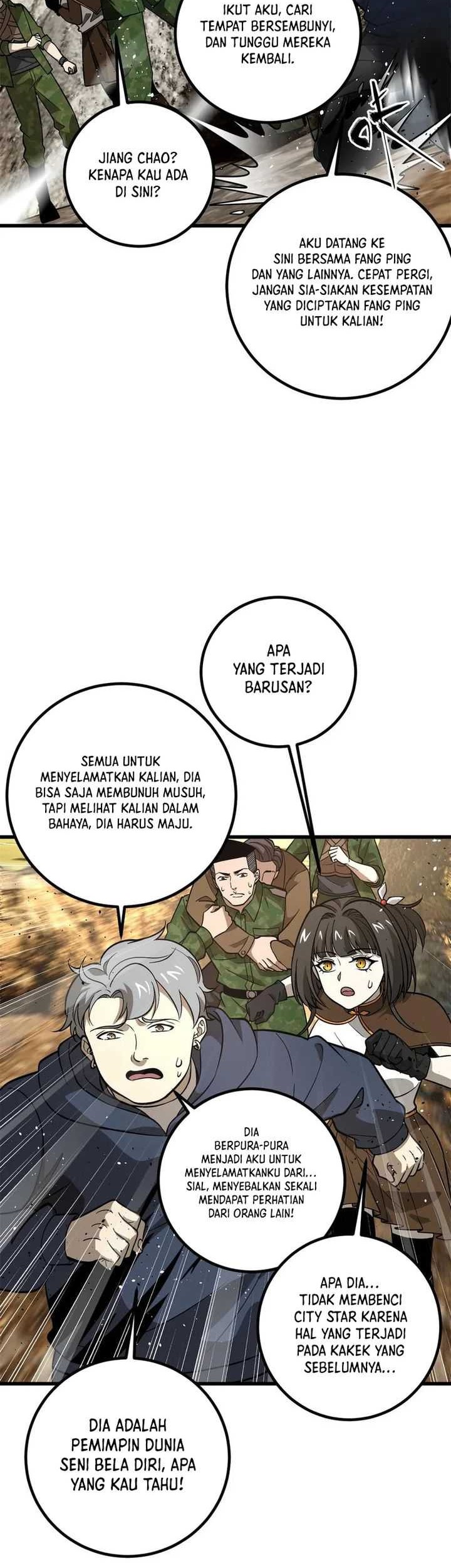 Global Gao Wu chapter 282 halaman 29