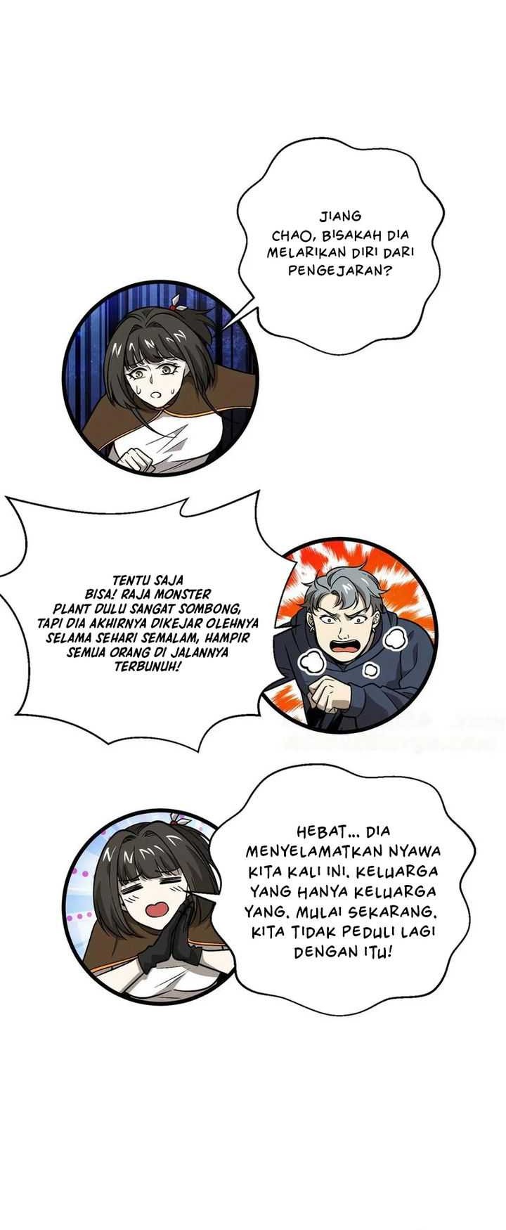 Global Gao Wu chapter 282 halaman 30