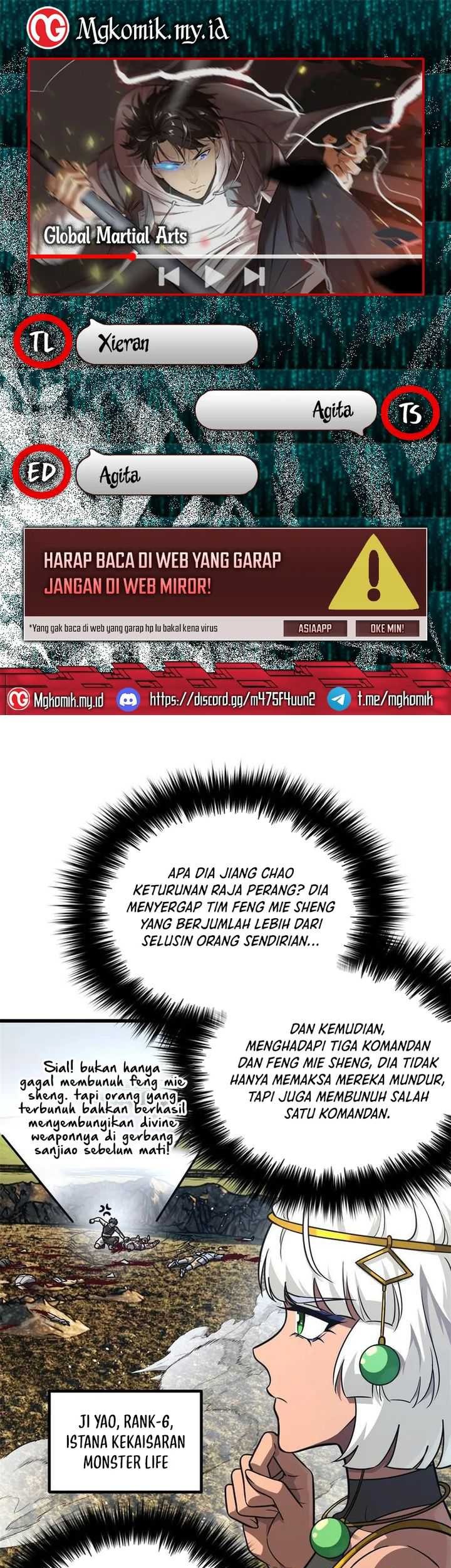 Global Gao Wu chapter 283 halaman 1