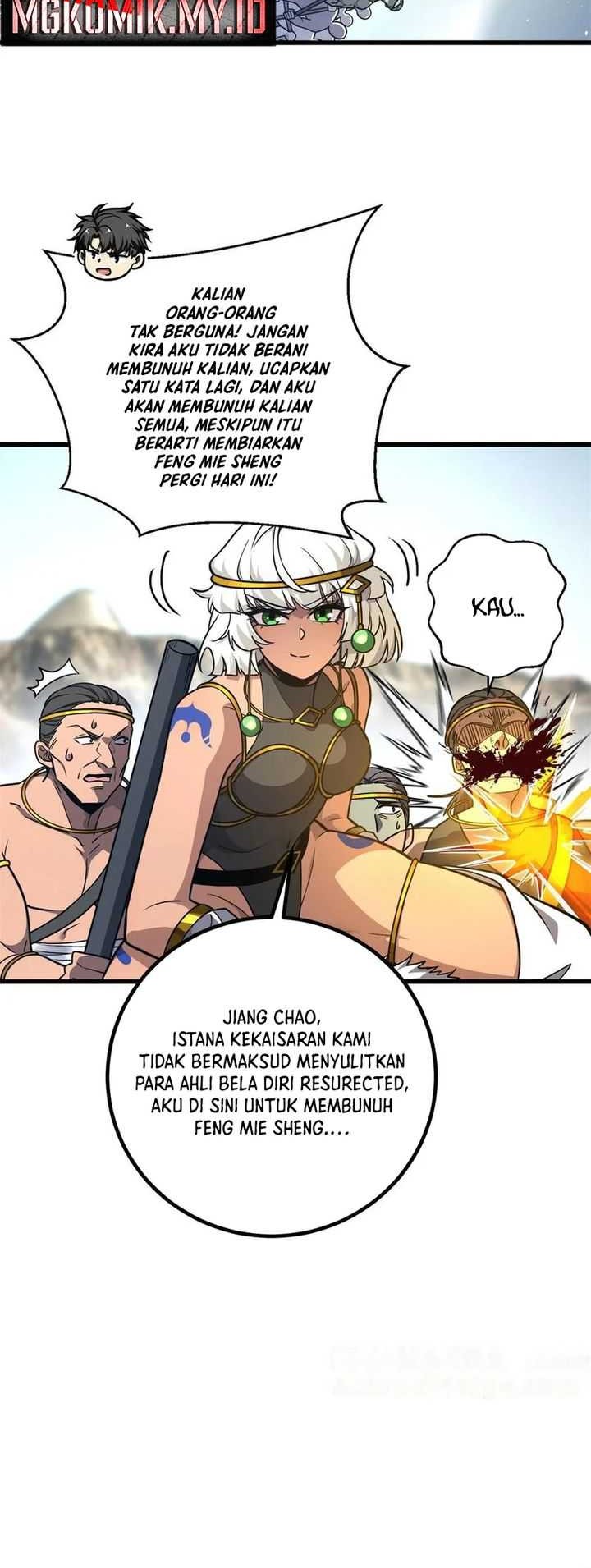Global Gao Wu chapter 283 halaman 3