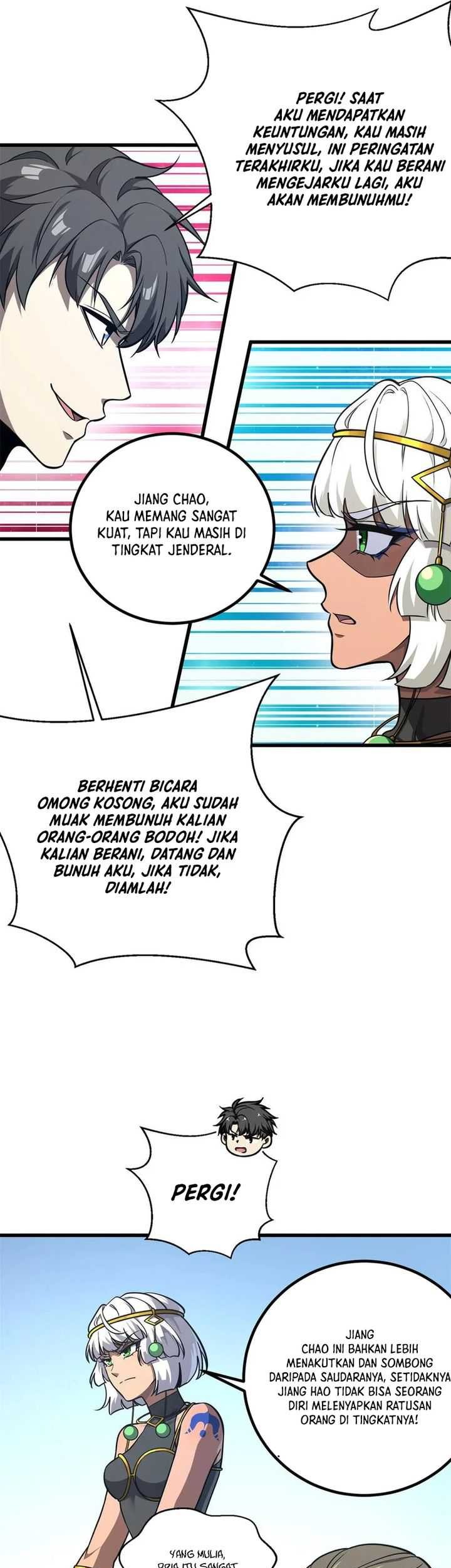 Global Gao Wu chapter 283 halaman 4