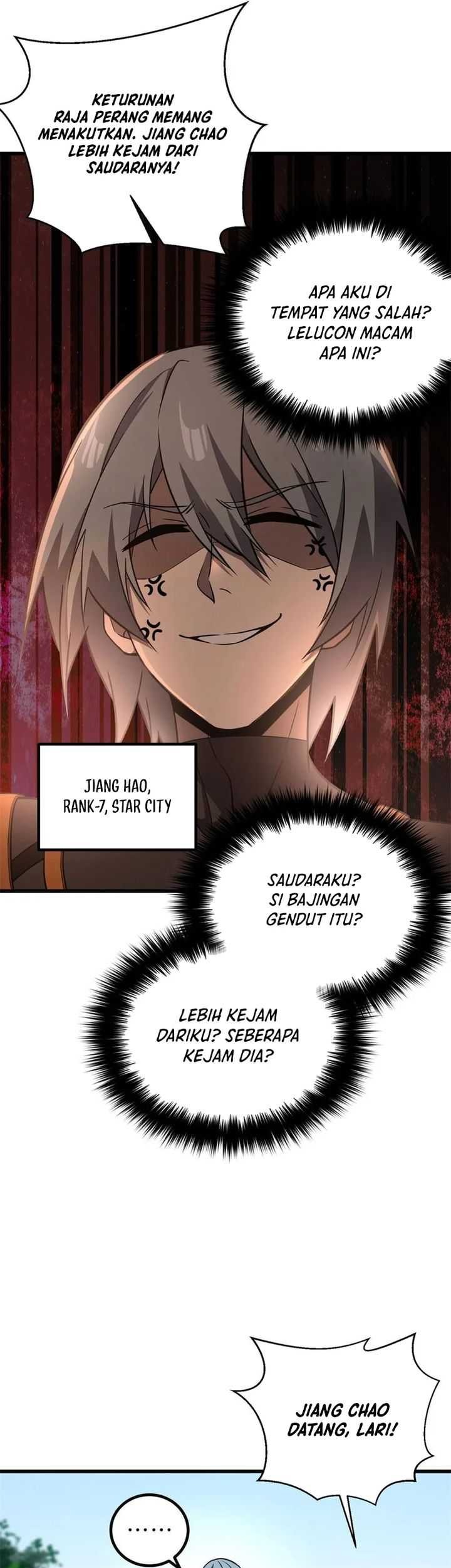 Global Gao Wu chapter 283 halaman 7