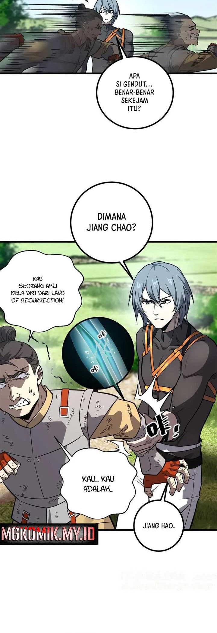 Global Gao Wu chapter 283 halaman 8