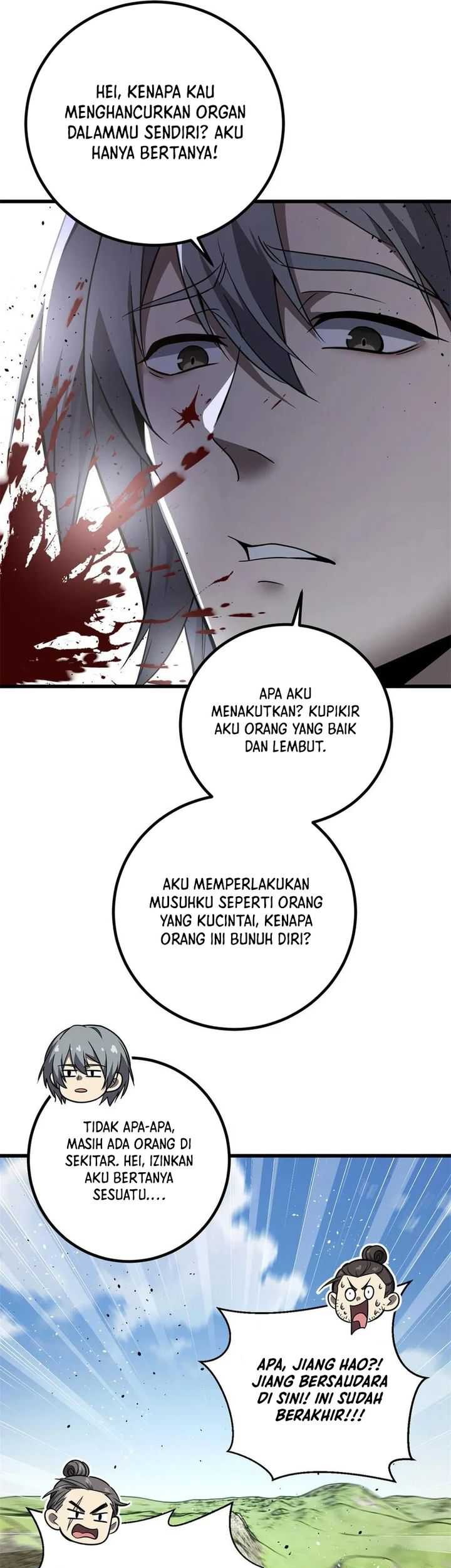 Global Gao Wu chapter 283 halaman 9