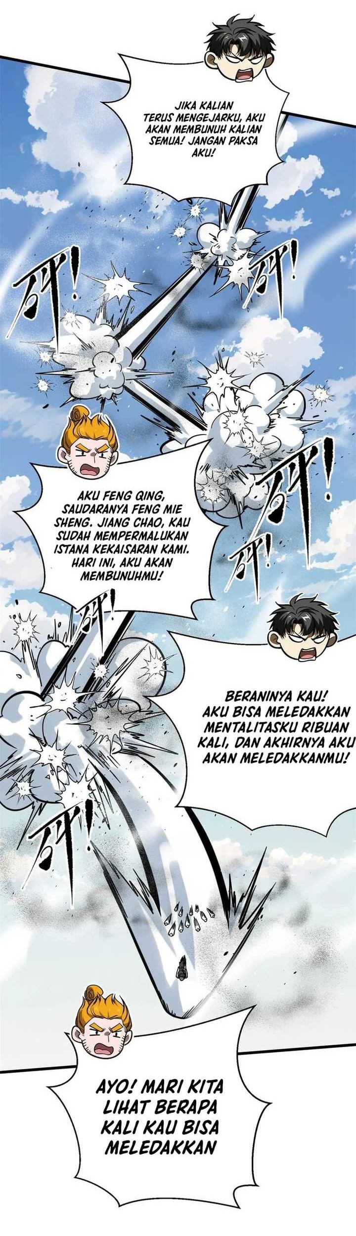 Global Gao Wu chapter 283 halaman 13
