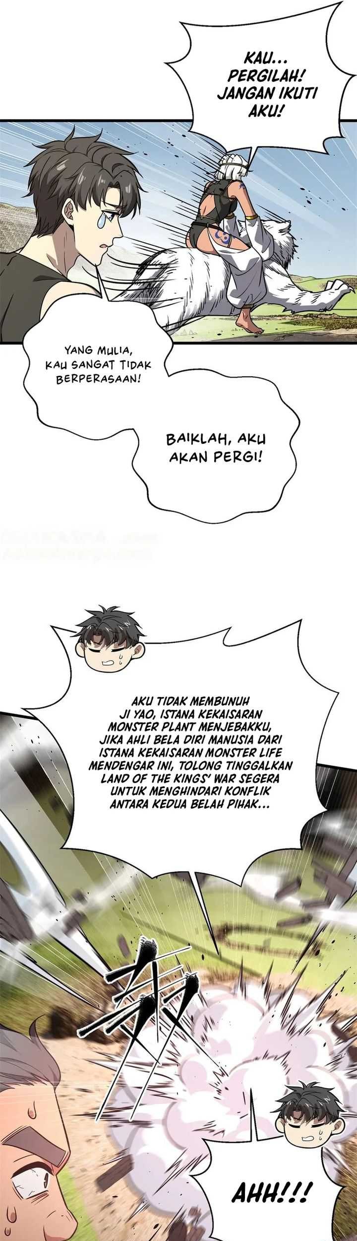 Global Gao Wu chapter 283 halaman 18