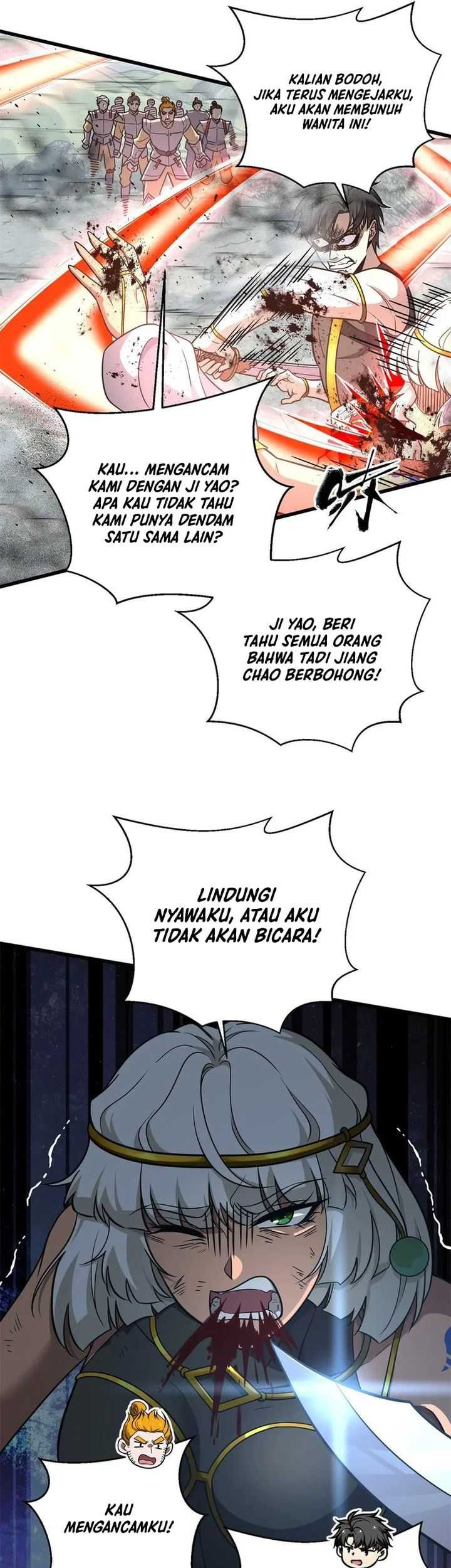 Global Gao Wu chapter 283 halaman 21