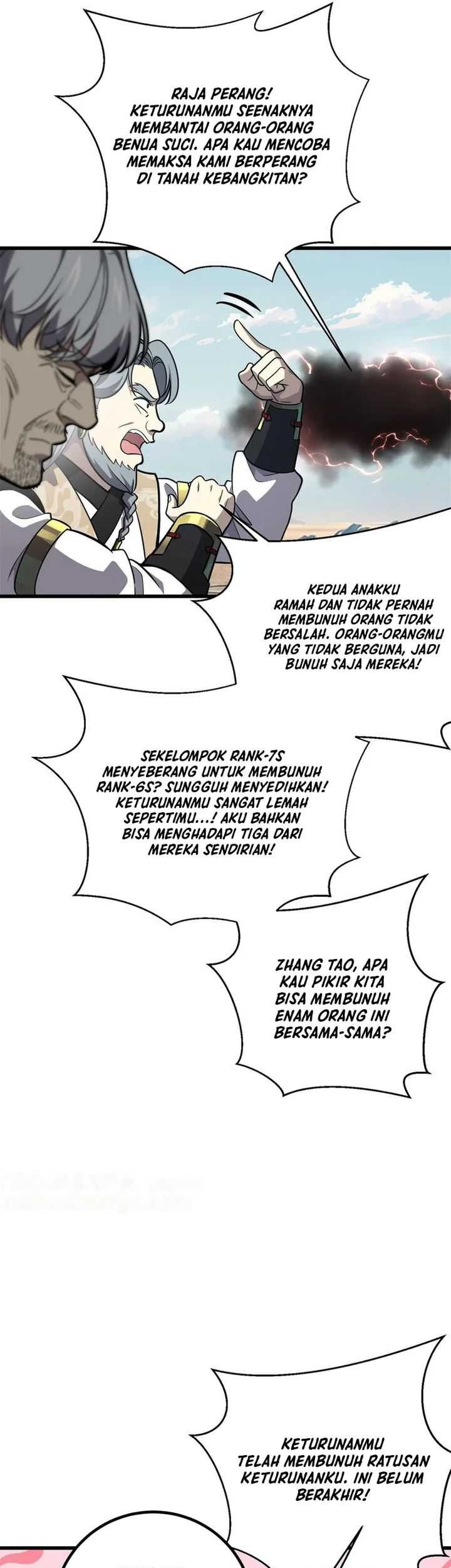 Global Gao Wu chapter 283 halaman 27