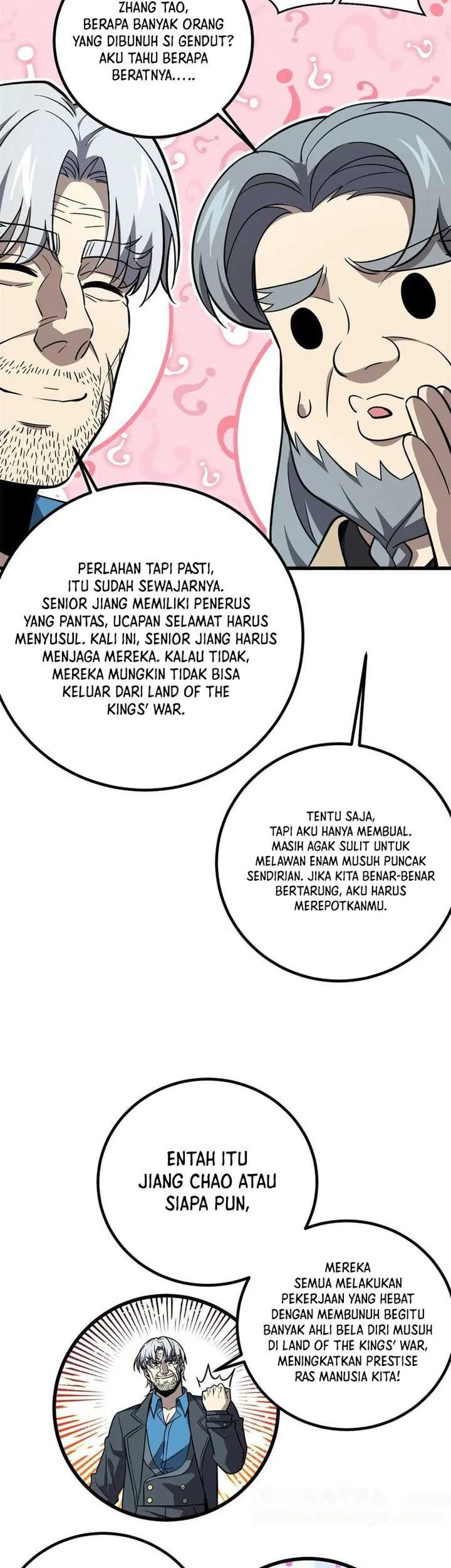 Global Gao Wu chapter 283 halaman 28