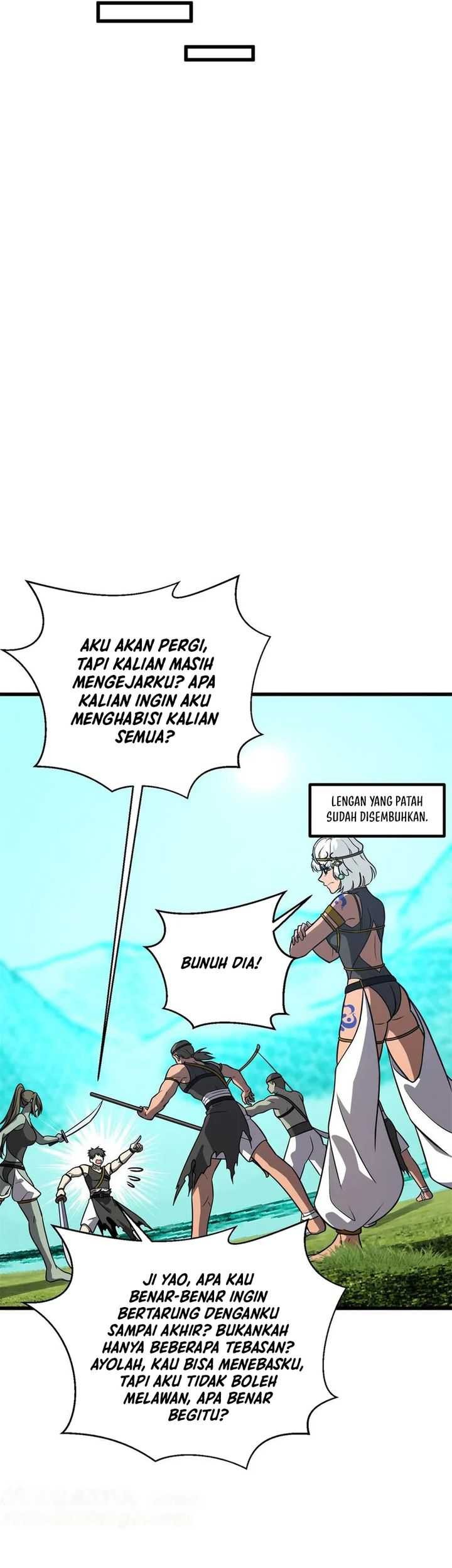 Global Gao Wu chapter 283 halaman 30
