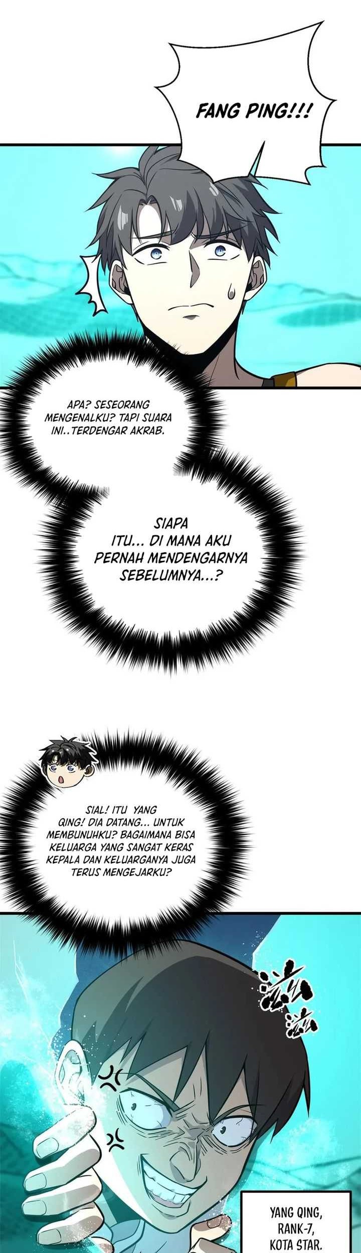 Global Gao Wu chapter 283 halaman 31