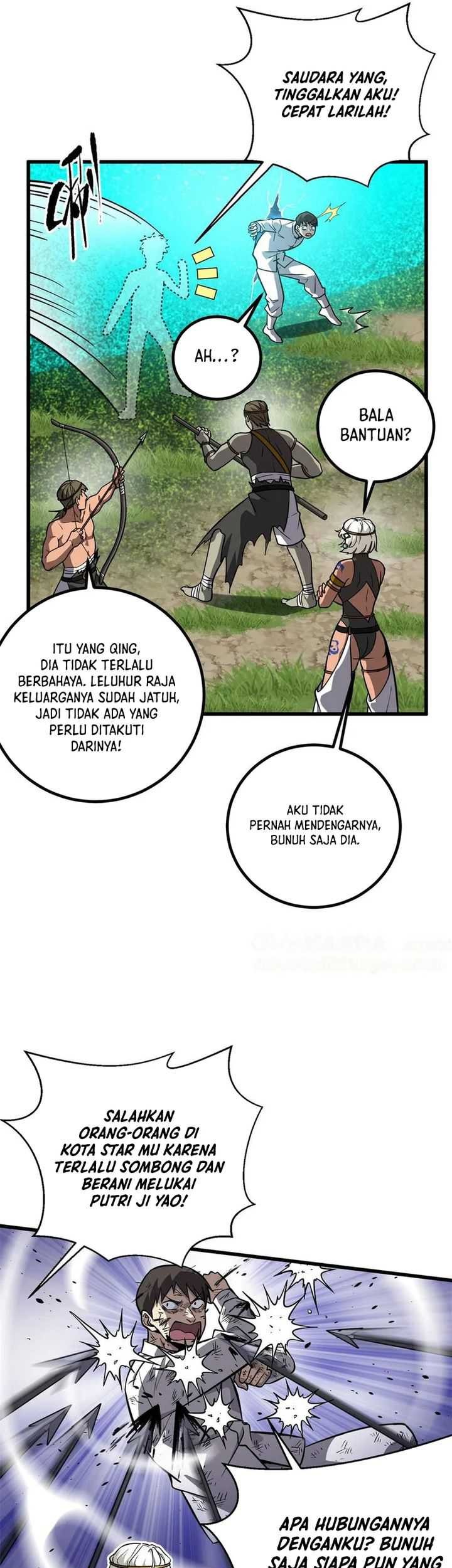 Global Gao Wu chapter 283 halaman 33