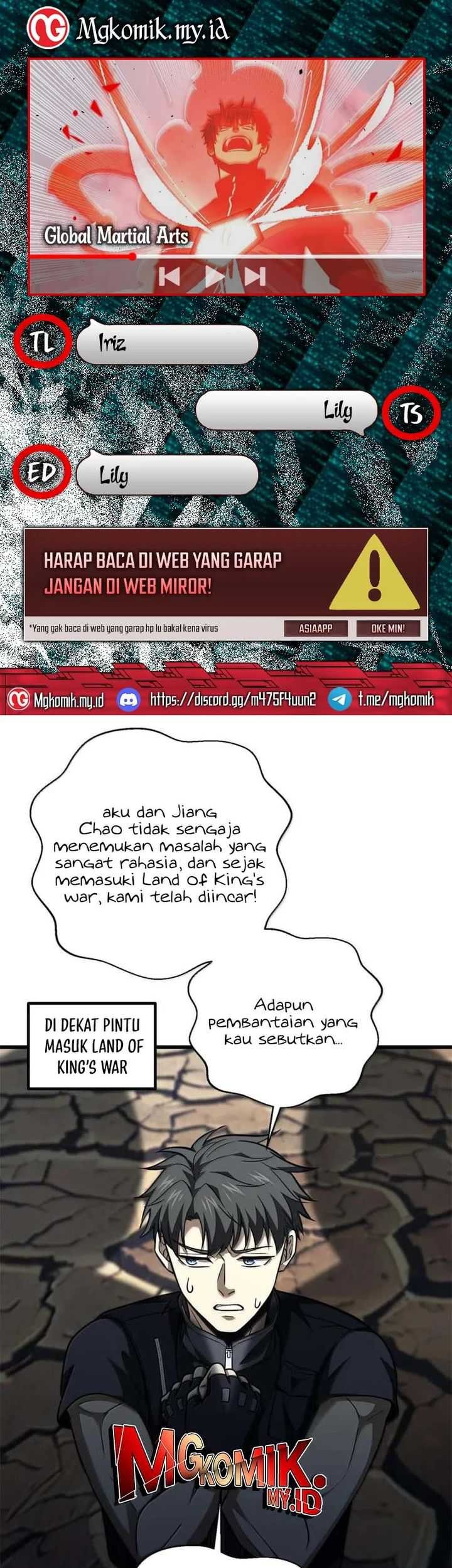 Global Gao Wu chapter 286 halaman 1