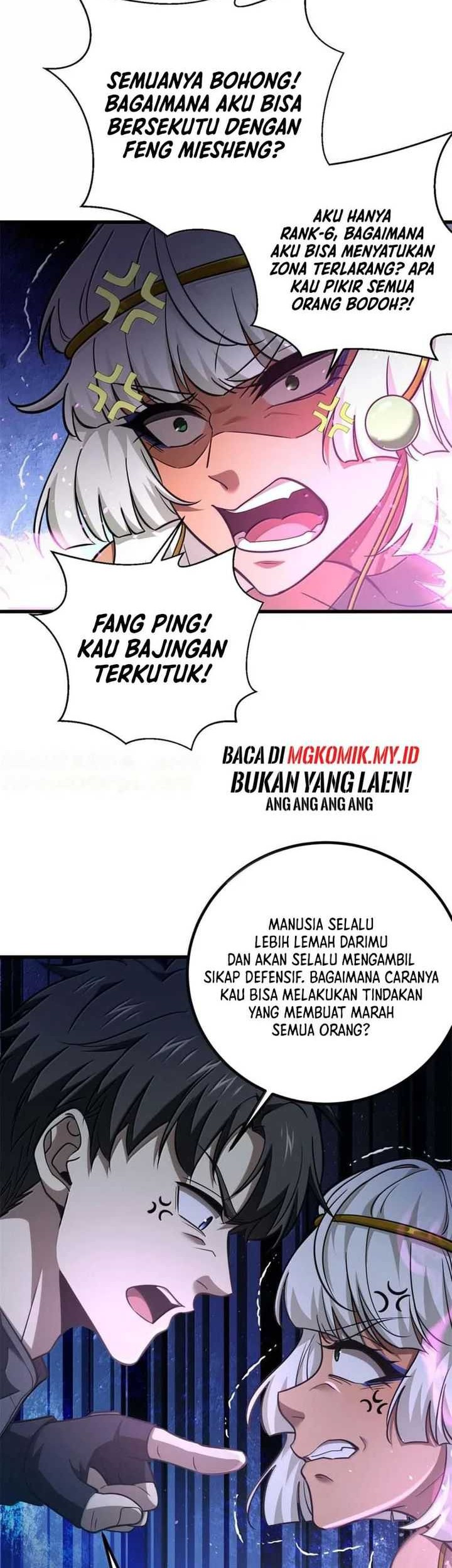 Global Gao Wu chapter 286 halaman 8