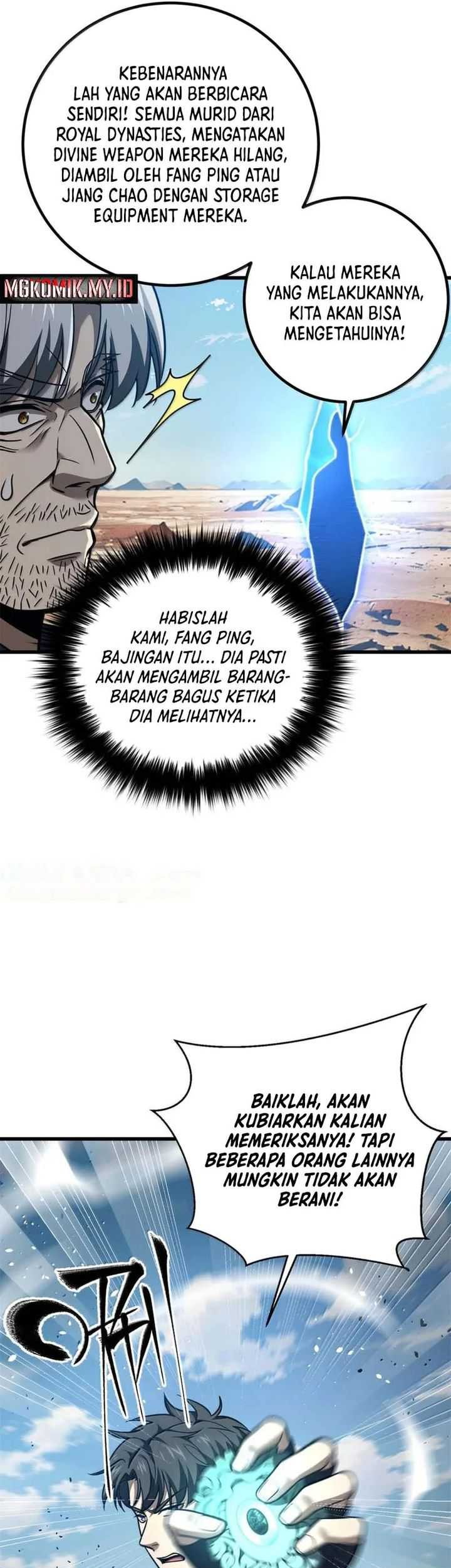 Global Gao Wu chapter 286 halaman 10
